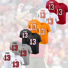 HOT! Mike Evans #13 Tampa Bay Buccaneers Name and Number Gift For Fan FASTSHIP