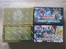 YuGiOh Legendary Decks I + II + Dragon + Hero - 1. Auflage - Deutsch - OVP