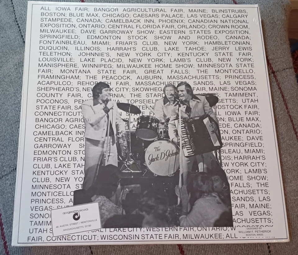 Jack d'Johns ~ Live On Stage From Boston Symphony Hall ~ New ~ Sealed - Image 2 of 4