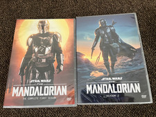 The Mandalorian the complete First and Second season DVD - Brand New Sealed