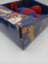Marvel Comics 1994 Spider-Man Plush Poseable Super Hero #uis2
