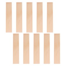10 Pcs Photo Display Board Background Wooden Boards Photography Equipment