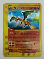 2002 Pokémon Expedition Base Set Charizard Holo #6/165 – Heavy Played on eBay