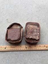 2 Nice Old Tin Ration Cans dug @ Old Camp Grant Arizona - 1860s Apache Wars