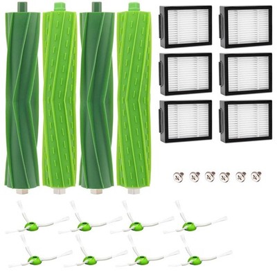 Ersatzteile Bürsten Filter Für iRobot Roomba i6 i7+ i8 Plus E5 E6 E7 7150 6550