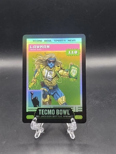 Bo Jackson Battle Arena Glow Tecmo Sporting News Lawman