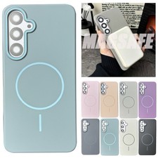Magsafe Case Shockproof Cover For Samsung S26 Ultra S25 S24 S23 S22 Plus S21 FE