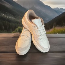 NIB Men's Puma CA Pro Lux Pristine/Gum (390133-02) Size 9 White New Leather