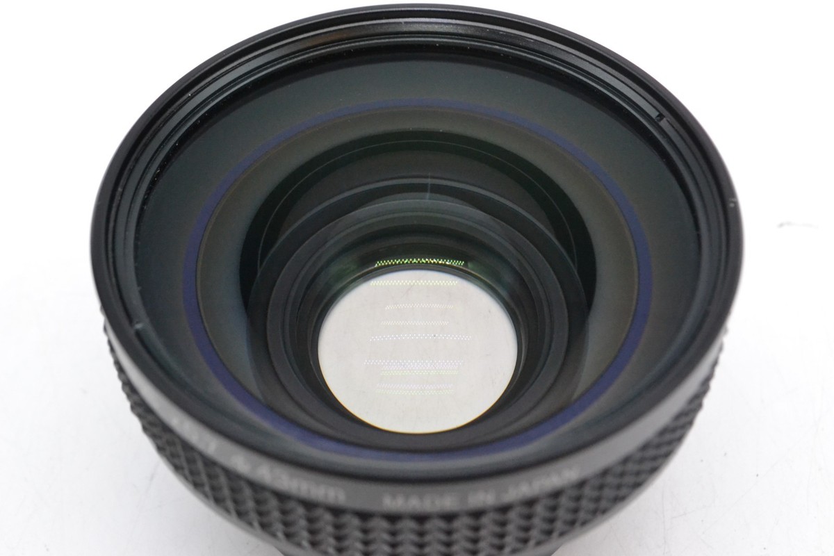 Panasonic VW-W4307H Wide Conversion Lens for Camcorder Black NEAR