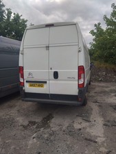 2017 citroen relay lwb l3 h 2 spares or repair