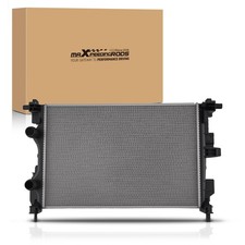 Cooling Radiator For Jeep Compass L4 2.4l Wo Oil Cooler New Design 2017 Cu13687