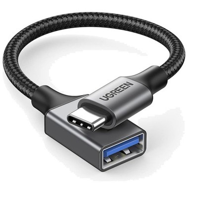 USB C OTG Adapter iPhone 15 MacBook Galaxy S23 P60 3A Ladegerät Kompatibel