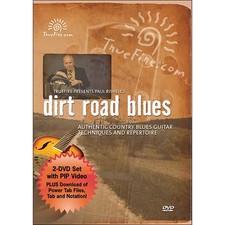 Hal Leonard Dirt Road Blues Instructional Guitar 2-DVD Pk Featuring Paul Rishell