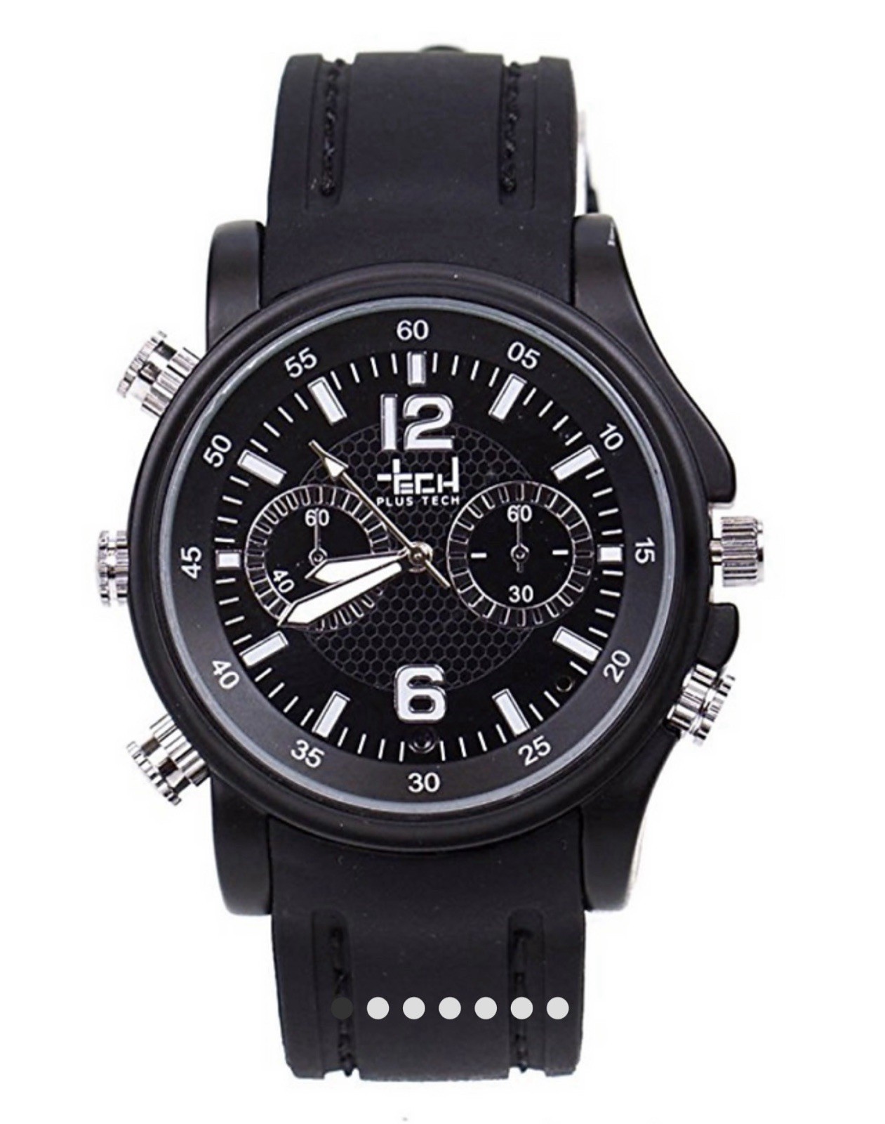 Tech Plus Tech Camera Watch - HI-TECH UNIQUE PRO … - image 1