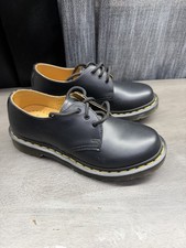 Dr. Martens 11849 Black Leather Oxford Lace-Up Shoes Men's US 6 EU 38 NEW