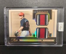 2025 Panini Three and Two Travis Bazzana Prospect Dual Jerseys Holo Gold 7/10