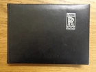 Rolls Royce Silver Spirit Owners Handbook/Manual
