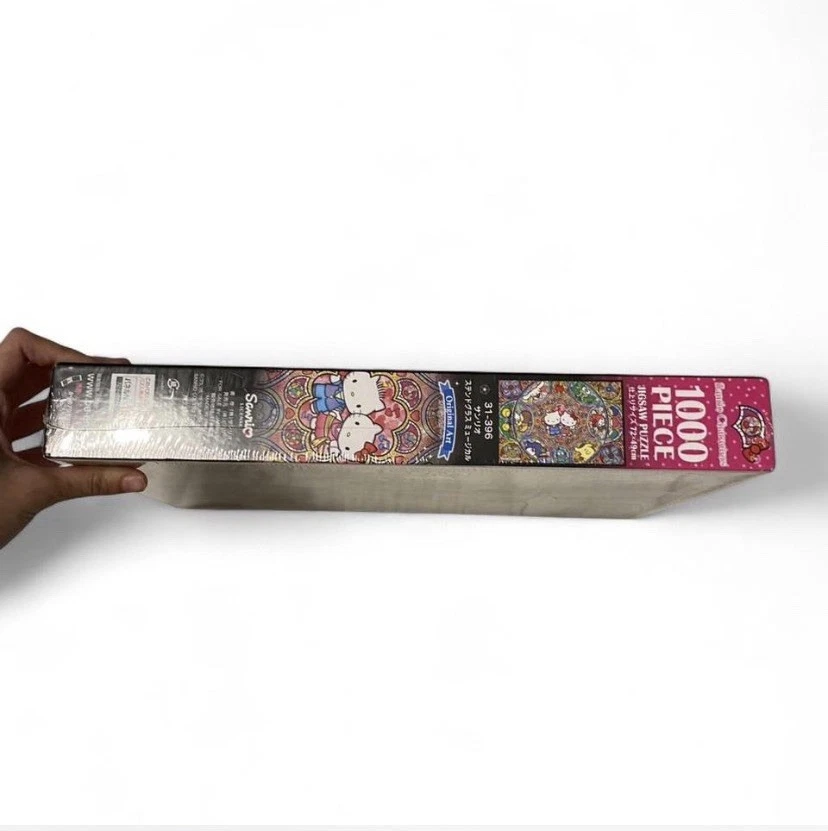 Rompecabezas musical de 1000 piezas de vitral Sanrio [producto descontinuado] Foto 4 de 4