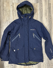 Didriksons Storm System 100 waterproof winter jacket size 40