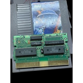 1989 Air Fortress Cartridge Nintendo NES Vintage Video Game with Hard Case