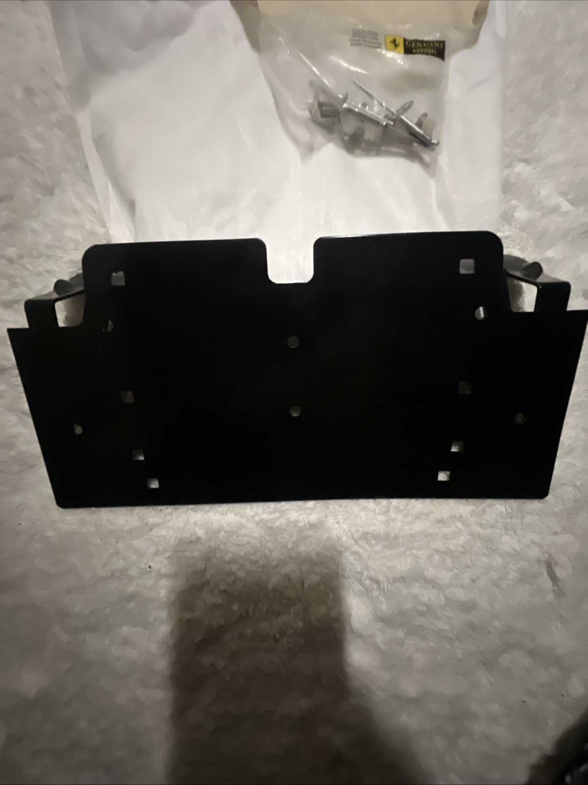 Ferrari 488 Gtb 2016-2019 Ferrari  .  Plate License  Bracket Cover