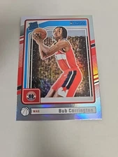 2024-25 Panini Donruss Signature Series Bub Carrington #SS-93 Holo