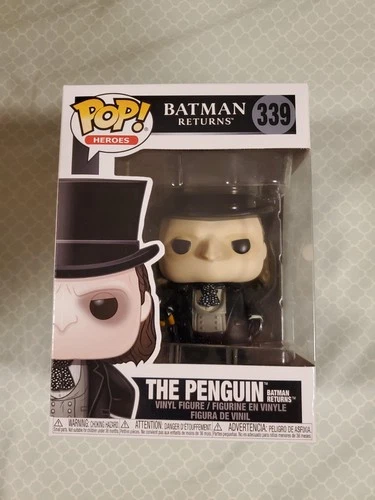 Funko Pop 339 The Penguin From Batman Returns Brand New In The Box