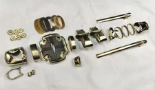 Brass Full Tachi fitting for Japanese samurai Sword Parts