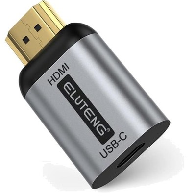 USB C zu HDMI Adapter 4K 60Hz Eluteng Thunderbolt 3 4 Kompatibel TV Monitor