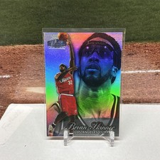 Brian Skinner 1998-99 Flair Showcase Row 3 Clippers Basketball Card #50 Rookie. rookie card picture