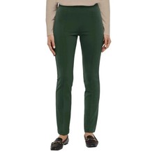 NEW Banana Republic Womens Ponte Panta S Green Pull on N0324