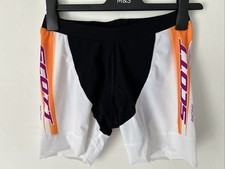 Scott Mountain Bike Cycling Shorts Contessa Downhill Padded Size Medium W26”
