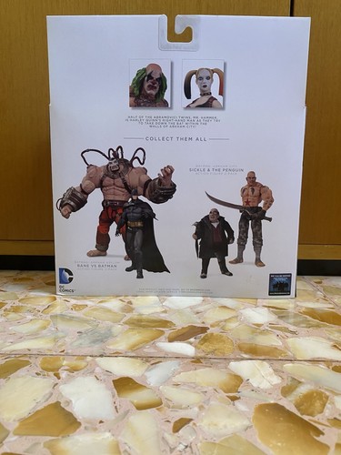 Batman arkham city Mr. Hammer & Harley Quinn Figure Pack - Foto 3 di 7