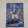 Panini 2025 Rookies & Stars Jaxson Dart True Blue Rookie #137 /80 Giants