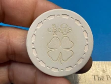 $.10———-GARDENA  CLUB-———-GARDENA  CALIFORNIA CASINO  CHIP———-—Z-4019