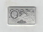 Lovely Royal Mint Sterling Silver (.925) Stamp Ingot, Weight 27.05gms, 45 x 28mm