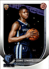 2025-26 Bowman Basketball - Cedric Coward #211 (RC)