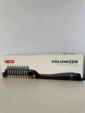 Tymo VOLUMIZER HOT AIR Brush Black- Dry  Volumize in one step USED in box