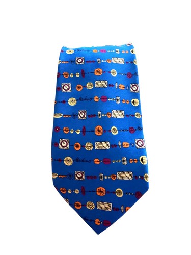 MOSCHINO- Novelty Silk Tie