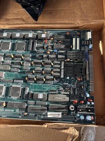 Japan Version Konami Garuka JAMMA Arcade Board PCB Nice Shape!
