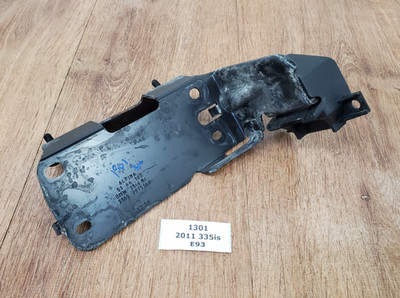   11-13 OEM BMW E92 E93 335is Radiator Support Left Driver Plate Bracket Mount