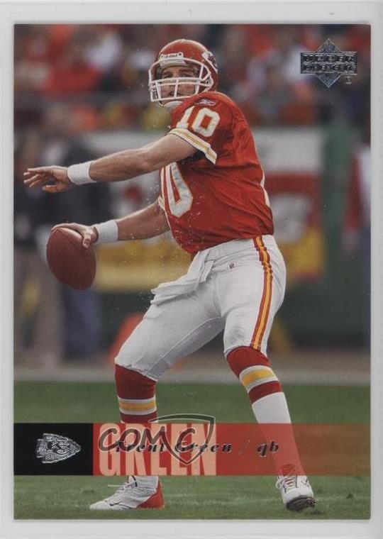 2006 Upper Deck Trent Green #95 14dq