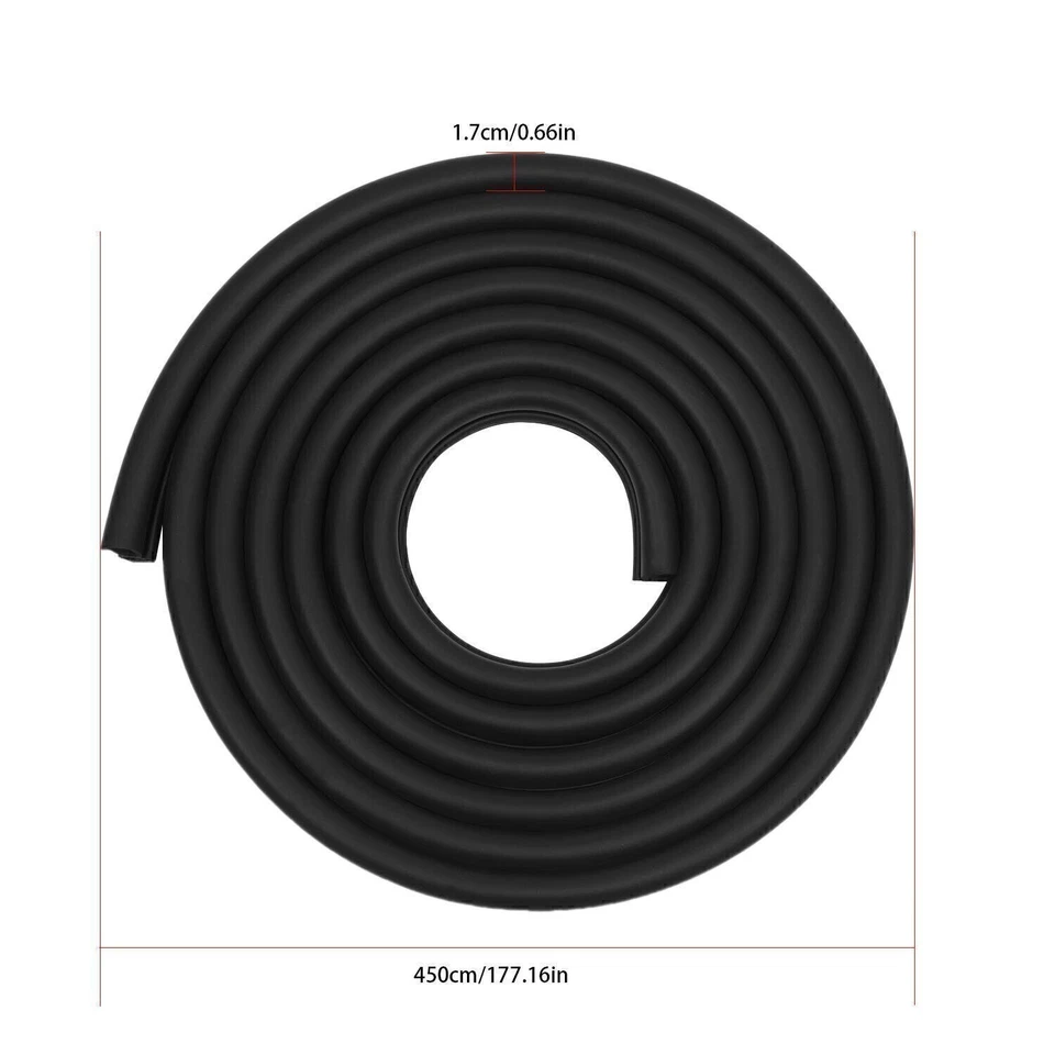 Par de sellos de puerta para Ford Bronco F100 F150 F250 F350 1980-1995 1996 Foto 4 de 4