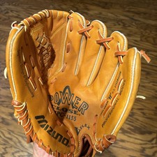 MIZUNO Baseball Glove MP1155 Pro Model Power Close Leather Glove
