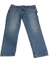 Old Navy Women s Relaxed Fit Wow Boyfriend Jeans Mid Rise Size 18 Light Stretch