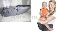 Ergonomic Hip Seat Carrier Baby Toddler Waist Carrier Adjustable Waist w/Pockets