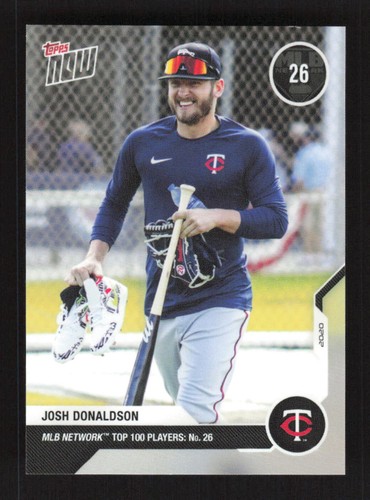 2020 Topps Now MN-26 Josh Donaldson