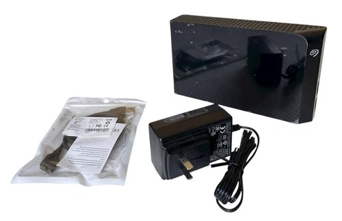 Seagate Backup Plus Hub | 10 TB External Desktop Hard Drive | 1XAAP6-500