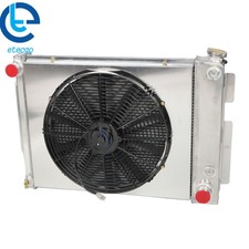 For Chevy Camaro Pontiac Firebird At 1967-1969 3 Row Radiatorshroud Fan For Chevy Camaro Pontiac Firebird At 1967-1969 3 Row Radiatorshroud Fan