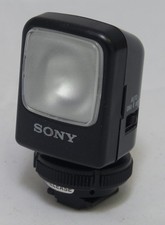 Sony 3w Video Light for DCR-DVD101/201/301  DCR-HC40/65/85 HVL-S3D 